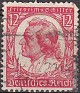 Germany 1935 Characters 12 Pfennig Red Scott 447